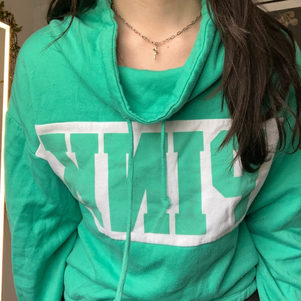 Victoria's Secret PINK Green Hoodie